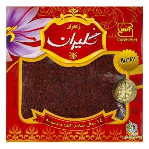 گلیران زعفران 4.6گرم (یک مثقال)