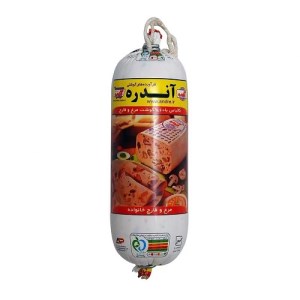 آندره کالباس مرغ و قارچ خانواده 60 %