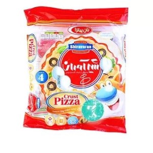 شیرآوران خمیر پیتزا زعفرانی 4 ع