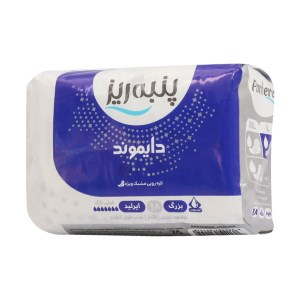 دایموند نوار بهداشتی بزرگ پنبه ریز 8 عددی