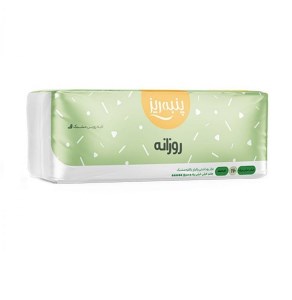 پنبه ریز نوار بهداشتی بالدار خیلی بزرگ 10ع (104)*