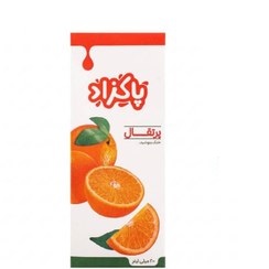 آبمیوه پاکتی پرتقال 200میل پاکزاد