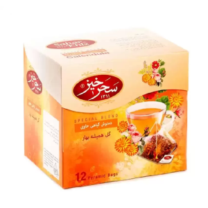سحر خیز دمنوش همییشه بهار 12ع