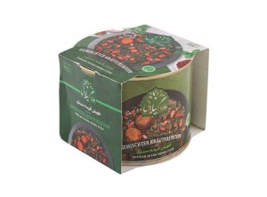 گیلانی کنسرو خورش قرمه سبزی با گوشت 250گ