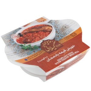 گیلانی کنسرو قیمه بادمجان با گوشت 250گ