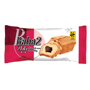 کیک وانیلی مغزدار کاکائو بابادو بابانا 45 گرم
