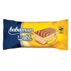 کیک لایه ای موزی بابامن بابانا 30 گرم