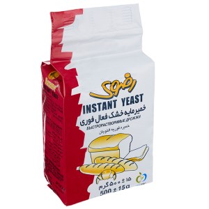 خمیر مایه خشک رضوی 100 گرم