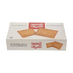 نادری بیسکویت جعبه وانیلی اکسترا 470گ