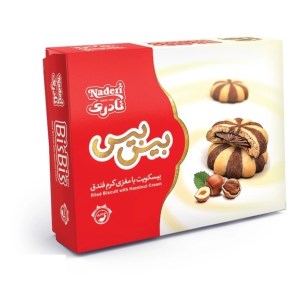 نادری بیسکویت با کرم فندق بیس بیس 360گ