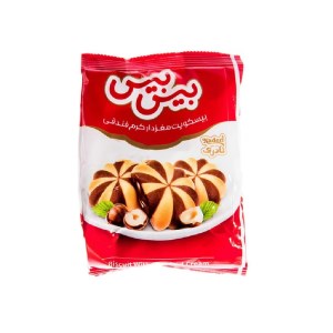 نادری بیسکوییت بیس بیس فندقی 120 گرم