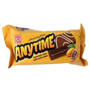نادری کیک کاکائویی لایه دار 75گ(any time)