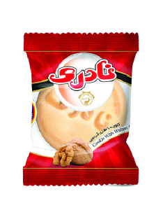 نادری کلوچه با مغزی گردو 60گ