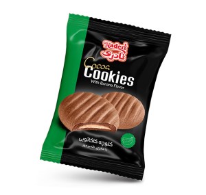 نادری کلوچه کاکائویی اکسترا موز