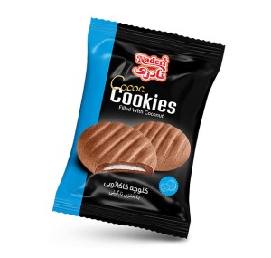 نادری کلوچه کاکائویی اکسترا نارگیل