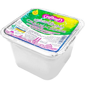 ایساتیس پنیر خامه ای 100گ