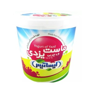 ایساتیس ماست یزدی سطلی 1400گ