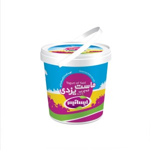 ایساتیس ماست محلی یزدی 1300گ