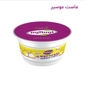 ایساتیس ماست موسیر سنتی 300گ
