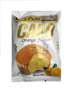 یوتاب کاپ کیک پرتقالی