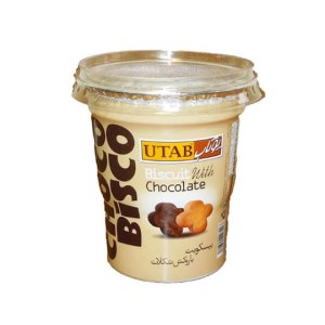 بیسکو شکلات لیوانی 50گ