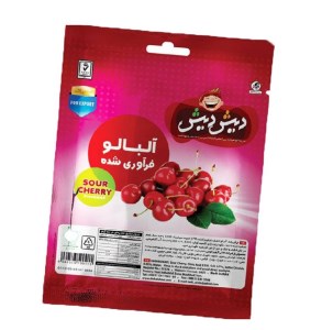 دیش دیش آلبالو وکیوم 60گ کد 19