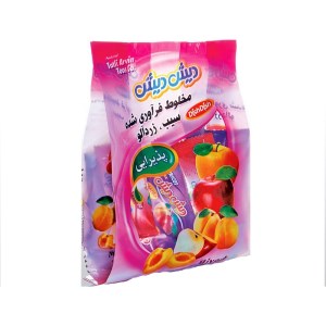 دیش دیش لواشک پذیرایی ظرفی 200گ