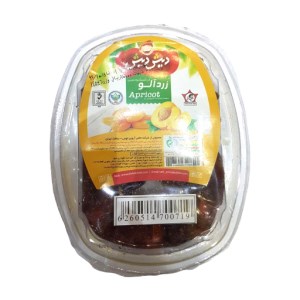 دیش دیش زرد آلو ظرفی 180 گ