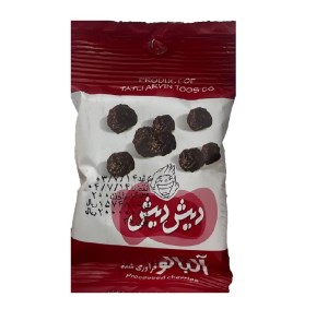 دیش دیش آلبالو پاکتی 50گ کد 56