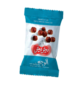 دیش دیش آلوچه وکیوم 90 گ کد55