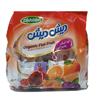 دیش دیش لواشک پذیرایی پاکتی 530 گرمی کد32