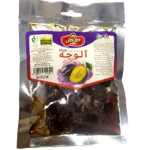 دیش دیش آلوچه لیوانی 90گ