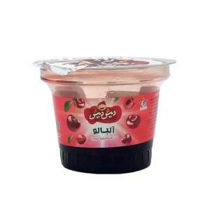 دیش دیش آلبالو لیوانی 85گ کد 67