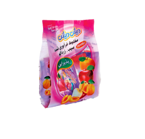 دیش دیش لواشک پذیرایی پاکتی 380گ 24