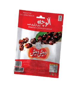 دیش دیش آلوچه ترش وکیوم 87گ کد34