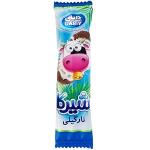 دایتی بستنی نارگیلی شیرکا