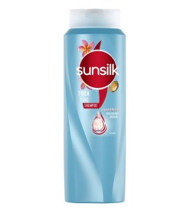 سان سیلک شامپو 600 میل مخصوص موهای پر پشت و بلند سان رایز