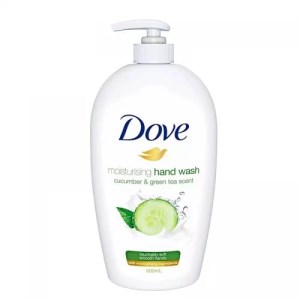 داو مایع دستشویی رایحه خیار و چای سبز 500گ