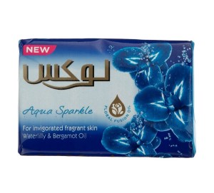 لوکس صابون نیلوفر آّبی 125گ