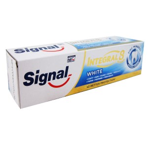 سیگنال خمیردندان سفیدکننده وایت 75م