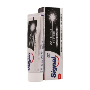 سیگنال خمیر دندان وایت سیستم (ذغالی)75م