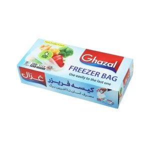 کیسه فریزر آسان مصرف نیم کیلویی غزال
