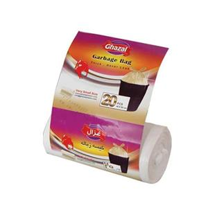 غزال کیسه فریزر رولی پرفراژدار 250 عددی
