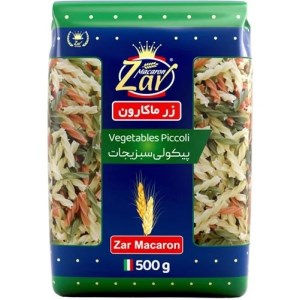 زر ماکارون فرمی پیکولی سبزیجات 500گ