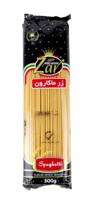 زرماکارون رشته ای 500گ قطر(2/5)