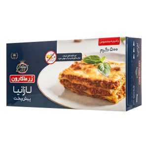 زر ماکارون لازانیا500گ