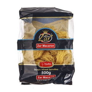 زرماکارون آشیانه ای سوپی 500گ