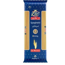 زر ماکارون اسپاگتی 1.2 500گ