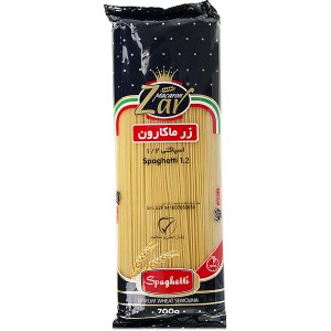 اسپاگتی 700 گرم قطر 1.2 زرماکارون