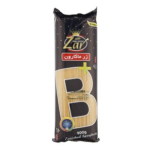 زر ماکارون اسپاگتی رشته ای غنی شده 900گ